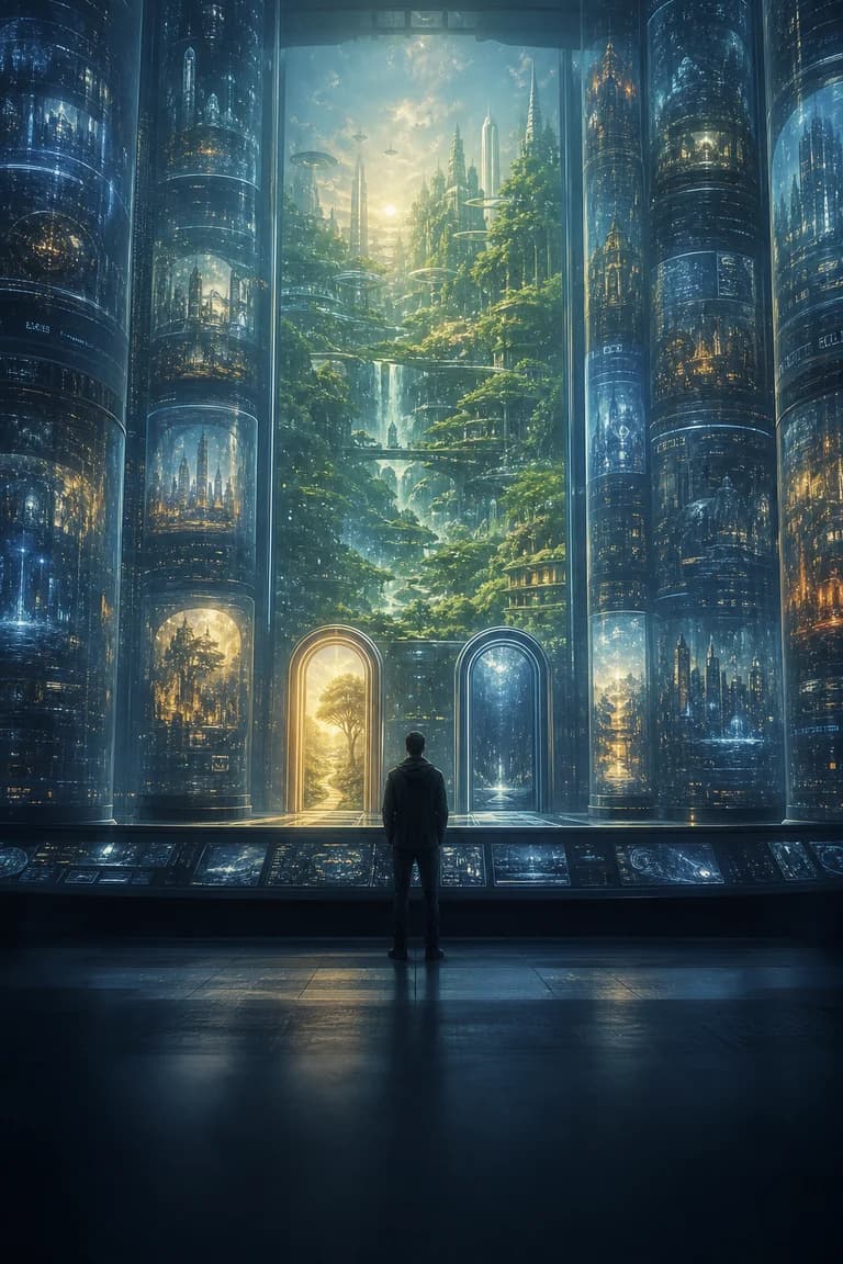 Обложка книги «Архив будущих снов»