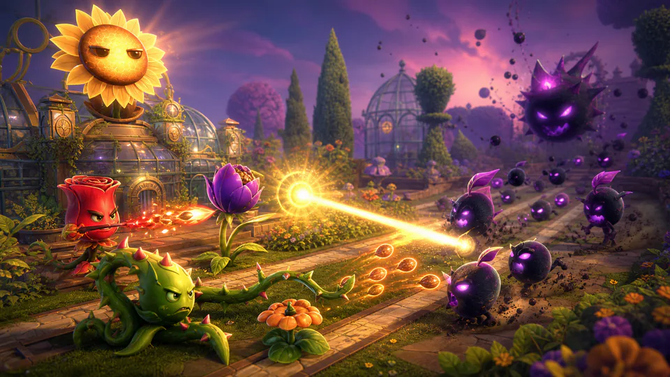 Промо-иллюстрация Bloom Bastion